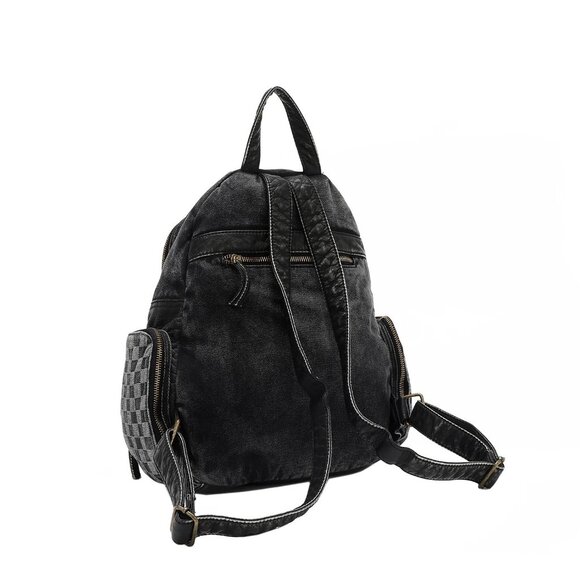 NICOLE LEE FAMILY YEARBOOK DENIM BACKPACK main image 8